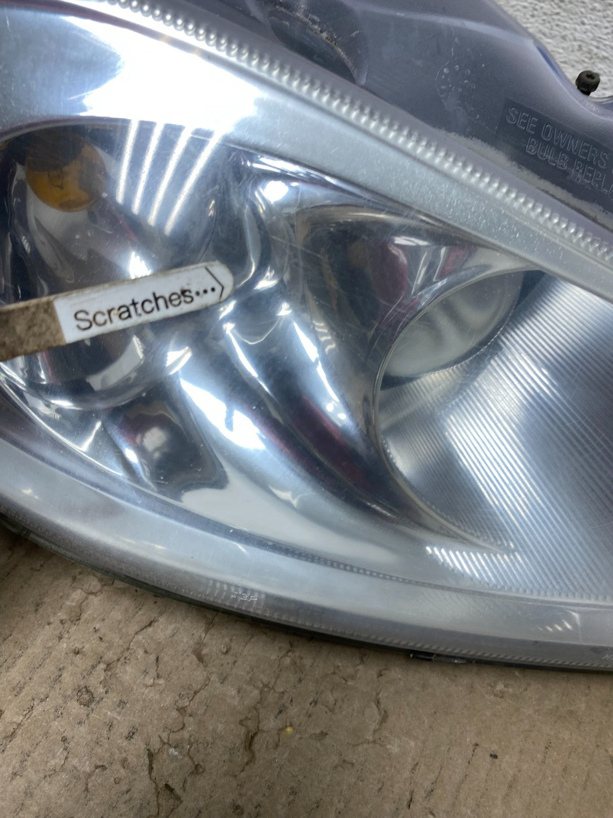 1998 -2004 Chrysler Concorde Right Passenger RH Halogen Headlight af2821 DG3