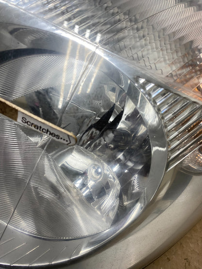2007 to 2013 Mercedes Sprinter Headlight Left Driver Side Halogen AC7188 DW3