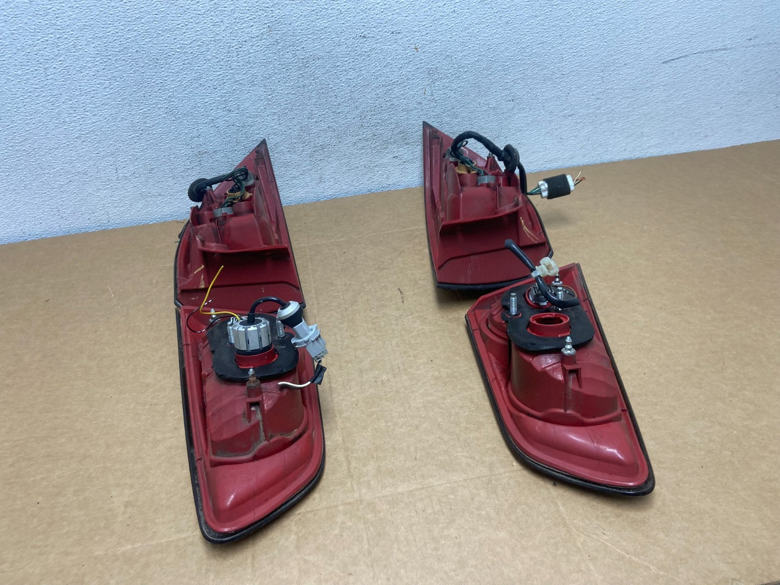 2008-2015 Mitsubishi Lancer Left+Right Set Tail Lights AD531112