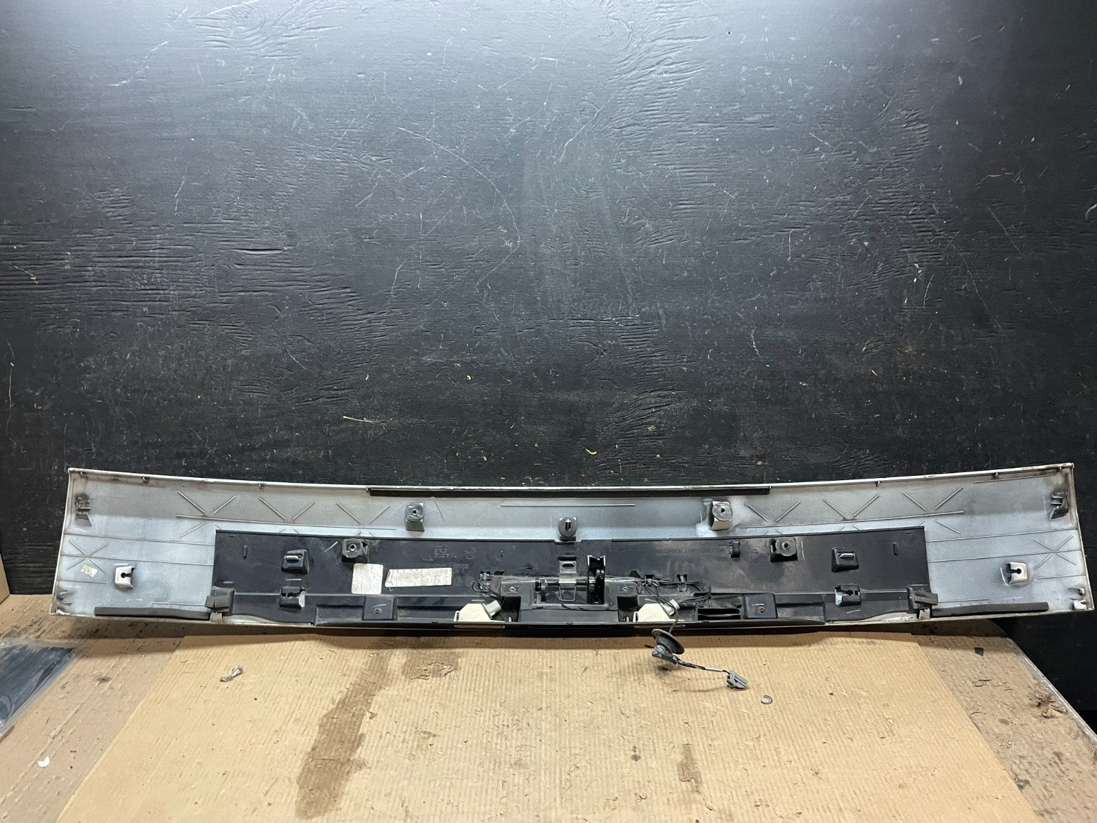 2011-2018 Dodge Grand Caravan Rear Tail Gate Trim Molding Panel OEM x3444 DG7