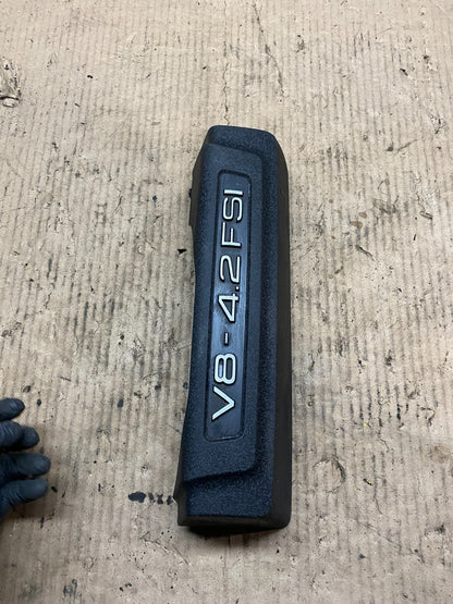 2007 2008 2009 Audi A8 4.2L FSI Engine Motor Cover V4004 DG3