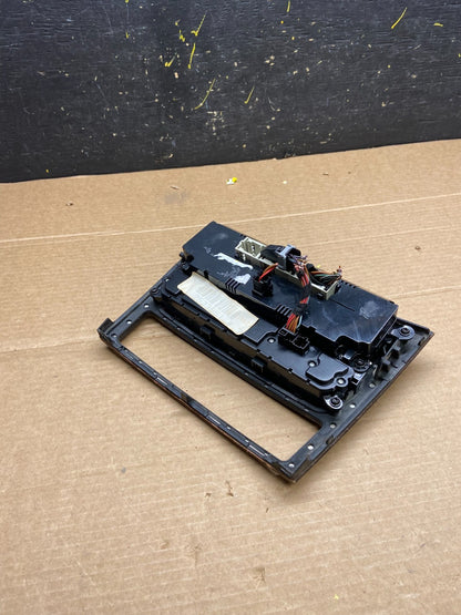 2007-2012 Mercedes X164 GL350 GL450 Climate Control Bezel Wood Switch W0125 DG2