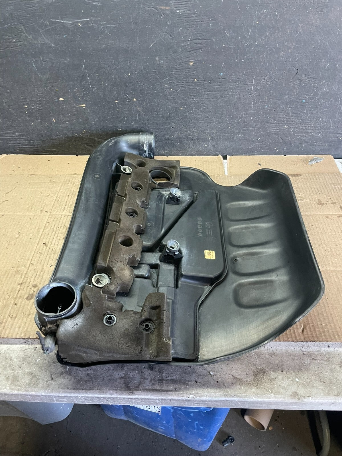 2013 to 2016 Dodge Dart 2.0L Engine Motor Cover Shield M2694 DG7