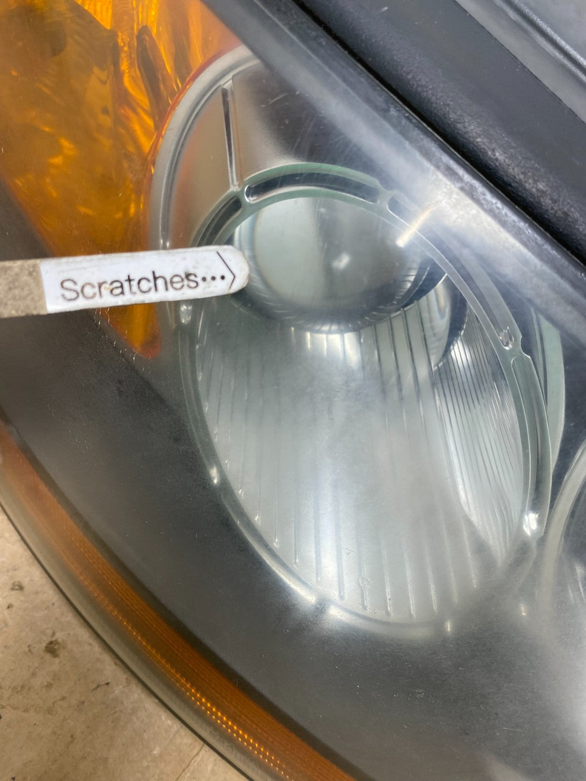2007 2008 2009 Hyundai Santa Fe Right Passenger Halogen Headlight AE3288 DW3
