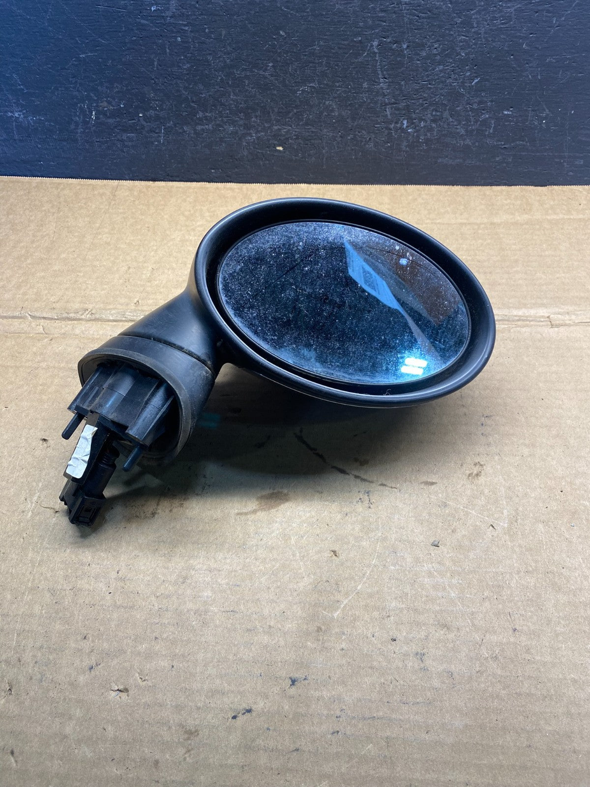 2002 to 2007 Mini Cooper Right Passenger View Power Door Mirror ad3367 DG6