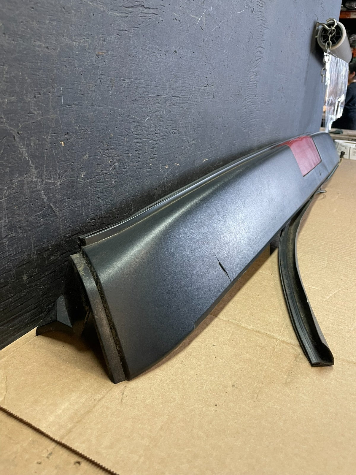 2003 to 2020 Chevrolet Express 3rd Third Brake Light Trim Spoiler AF5276 DG2