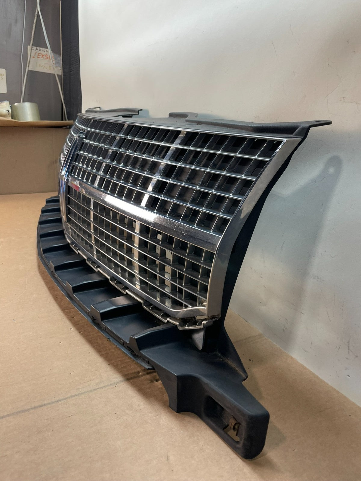 2007 to 2010 Lincoln Mkx Front Upper Grill Grille aj1286 DG1