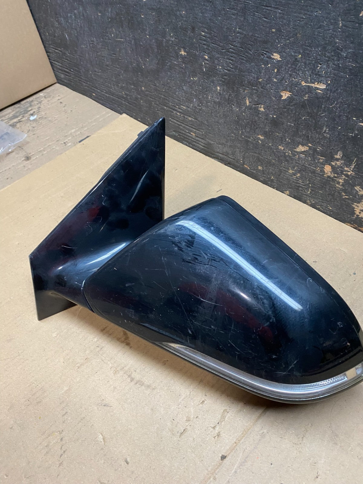 2015 to 2019 Hyundai Elantra Left Driver Turn Signal View Door Mirror X3011 DG1