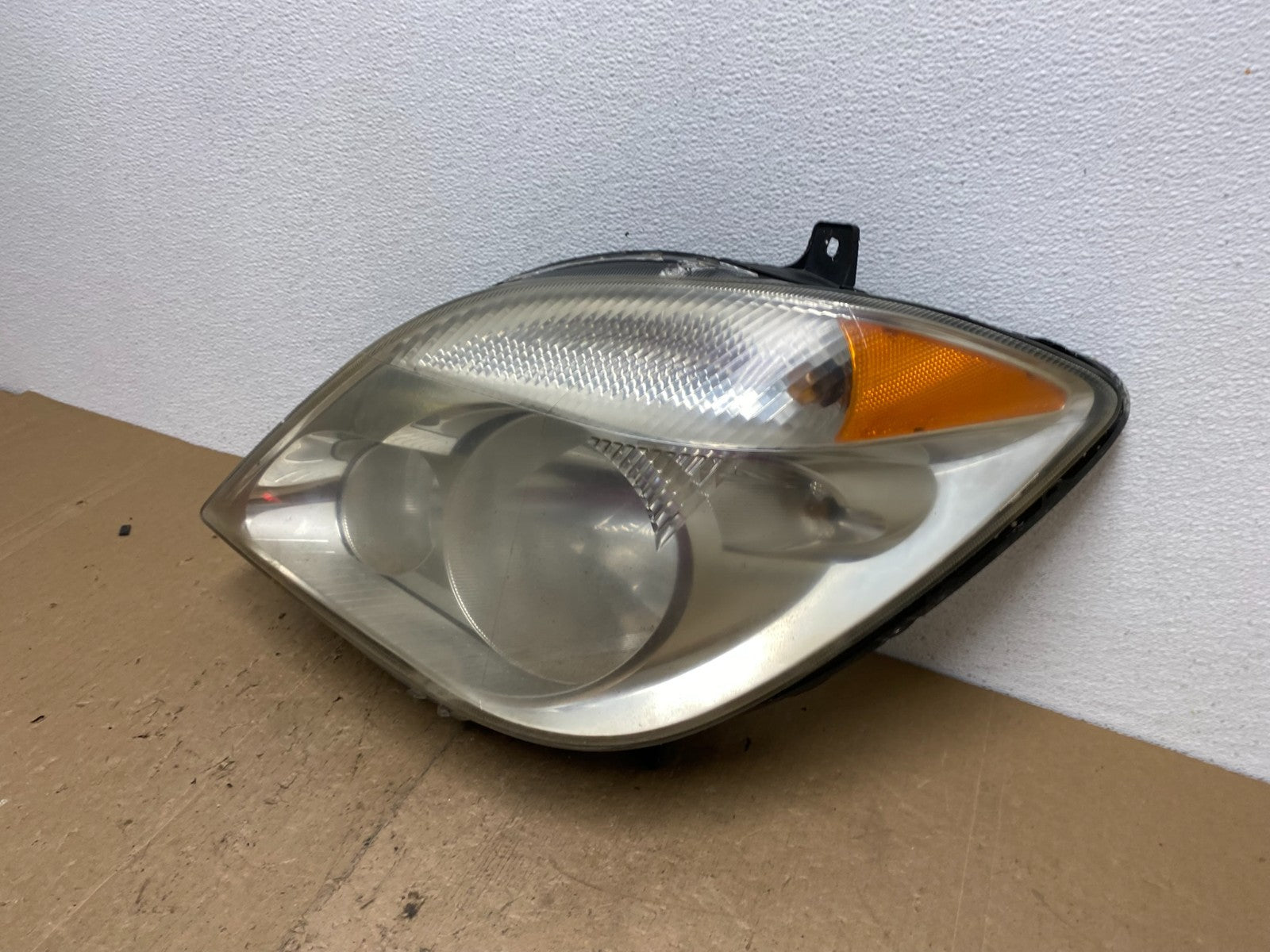 2007 to 2013 Mercedes Sprinter Headlight Left Driver Side Halogen AC7241 DW1