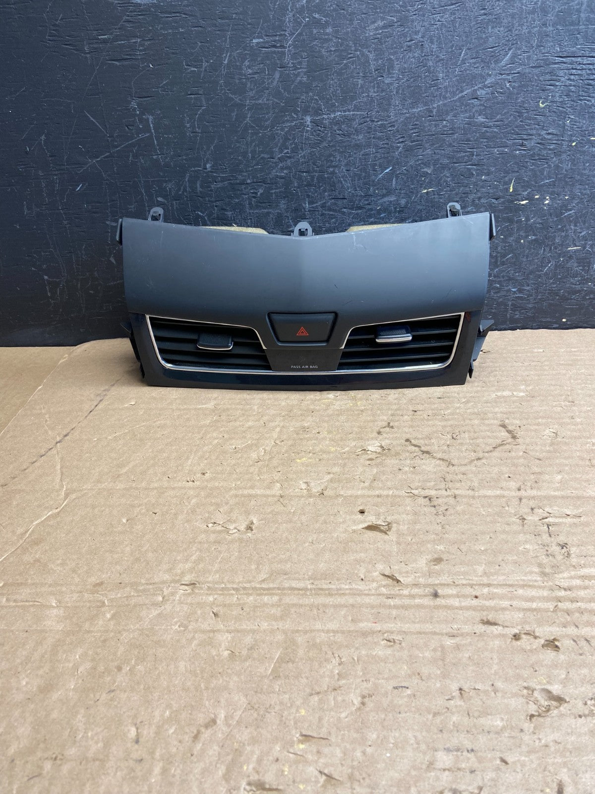 2013-2015 Nissan Altima Center Dash Vents Ac Air Vent Trim Panel Bezel AF2614 DG0