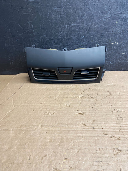 2013-2015 Nissan Altima Center Dash Vents Ac Air Vent Trim Panel Bezel AF2614 DG0