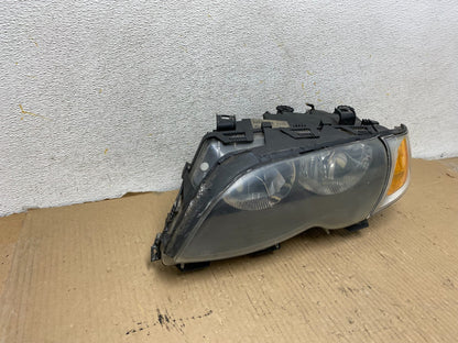 2002 to 2005 BMW 3 E46 Sedan Left Driver Halogen Headlight AH3080 DW1