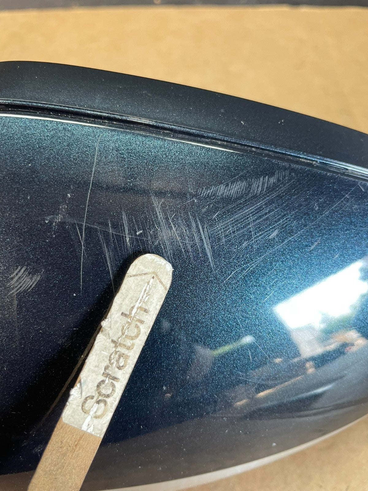2003 - 2009 Mercedes CLK320 CLK350 Left Driver LH View Door Mirror AE1033 DW6