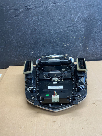 2010-2012 Cadillac SRX A/C Heater Radio Climate Control Panel Bezel OE AI3227 DG3