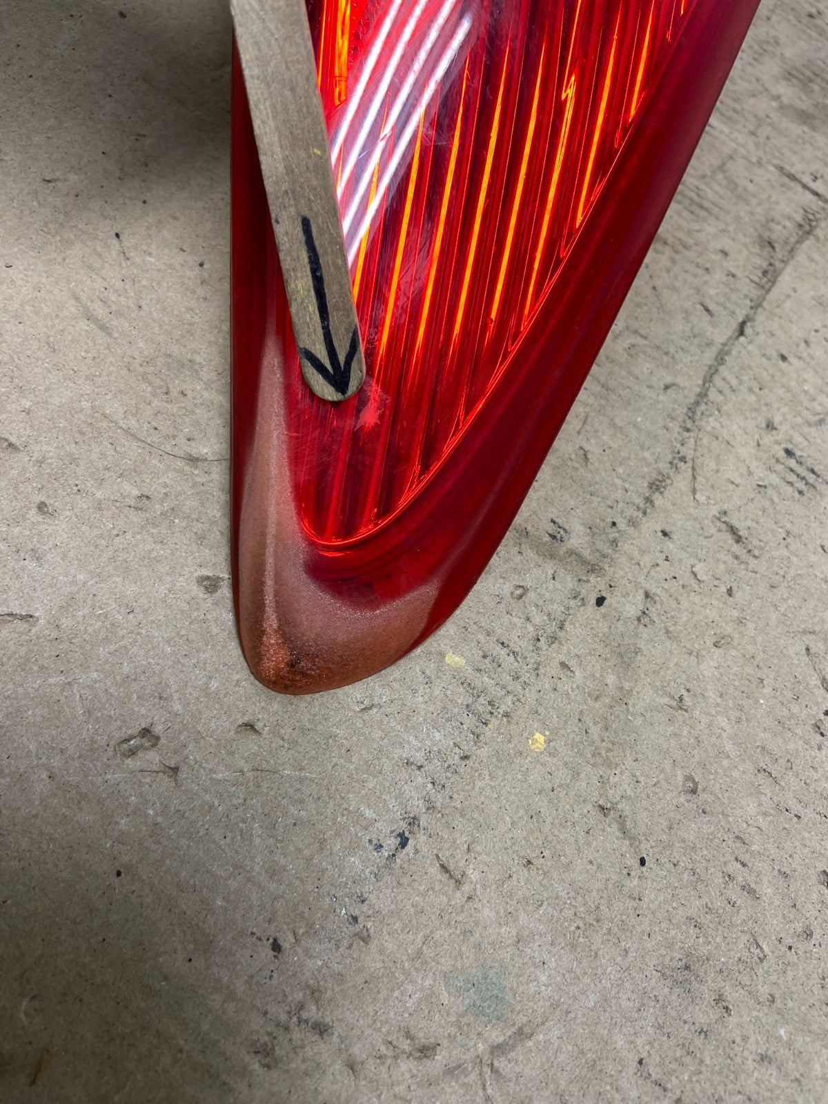 2010 to 2015 Hyundai Tucson Left Driver LH Tail Light AF5055 DW4