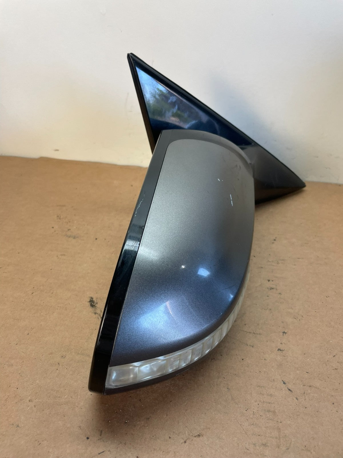 2009-2014 Nissan Maxima Right Passenger View Turn Signal Door Mirror AG0686 DW10