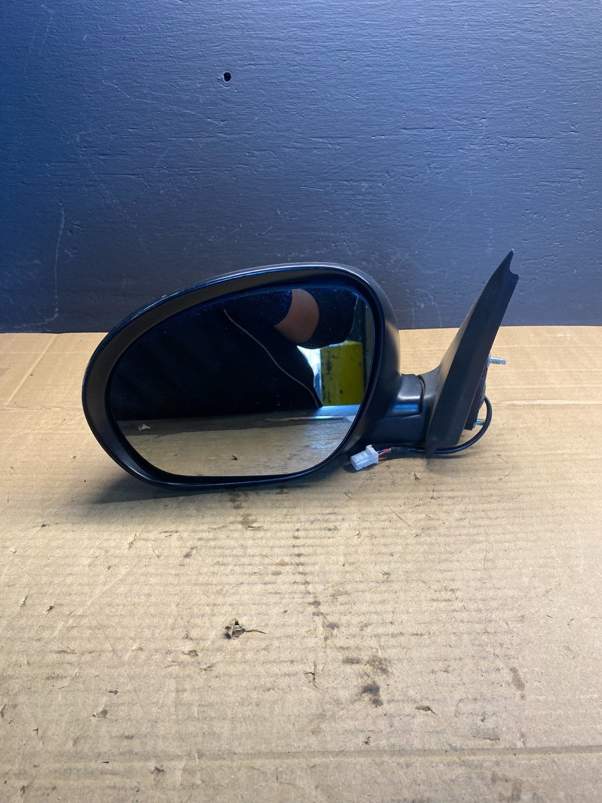 2009 to 2014 Nissan Cube Left Driver LH Side Mirror AB7106 DG9