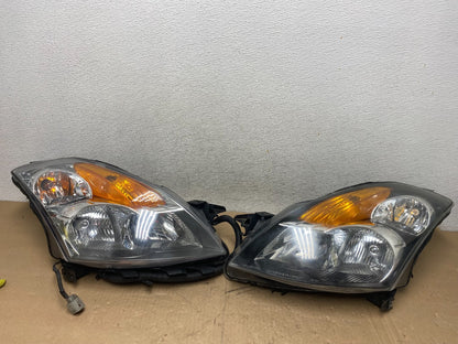 Sedan 2007 2008 2009 Nissan Altima Left+Right Set Headlights AG4827 DW0