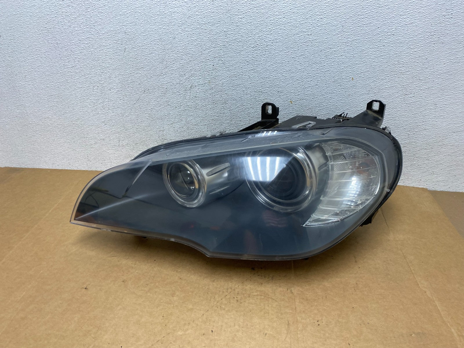 2007 2008 2009 2010 Bmw X5 Left Driver Lh Side Headlight Xenon Hid AE2948 DW0