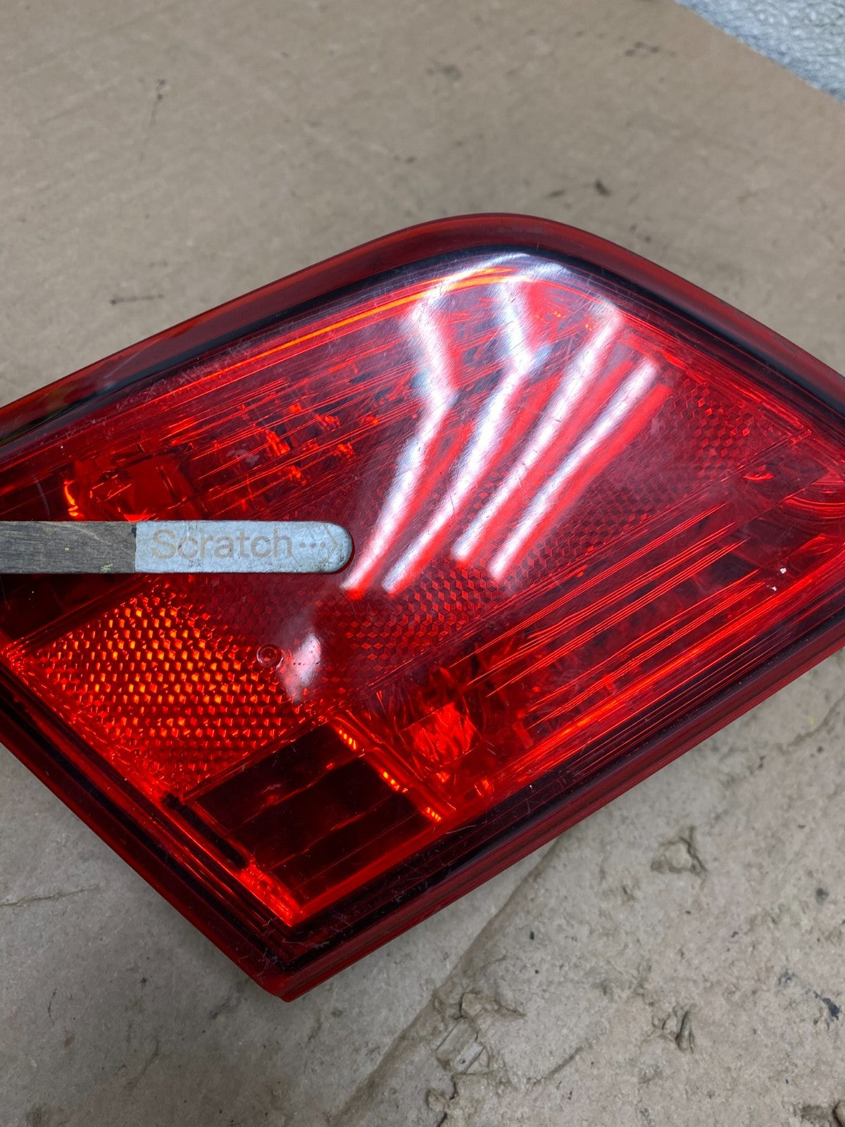 2010-2014 Subaru Legacy Left Driver Lh Side Tail Light Inner Oem W2994 DW3
