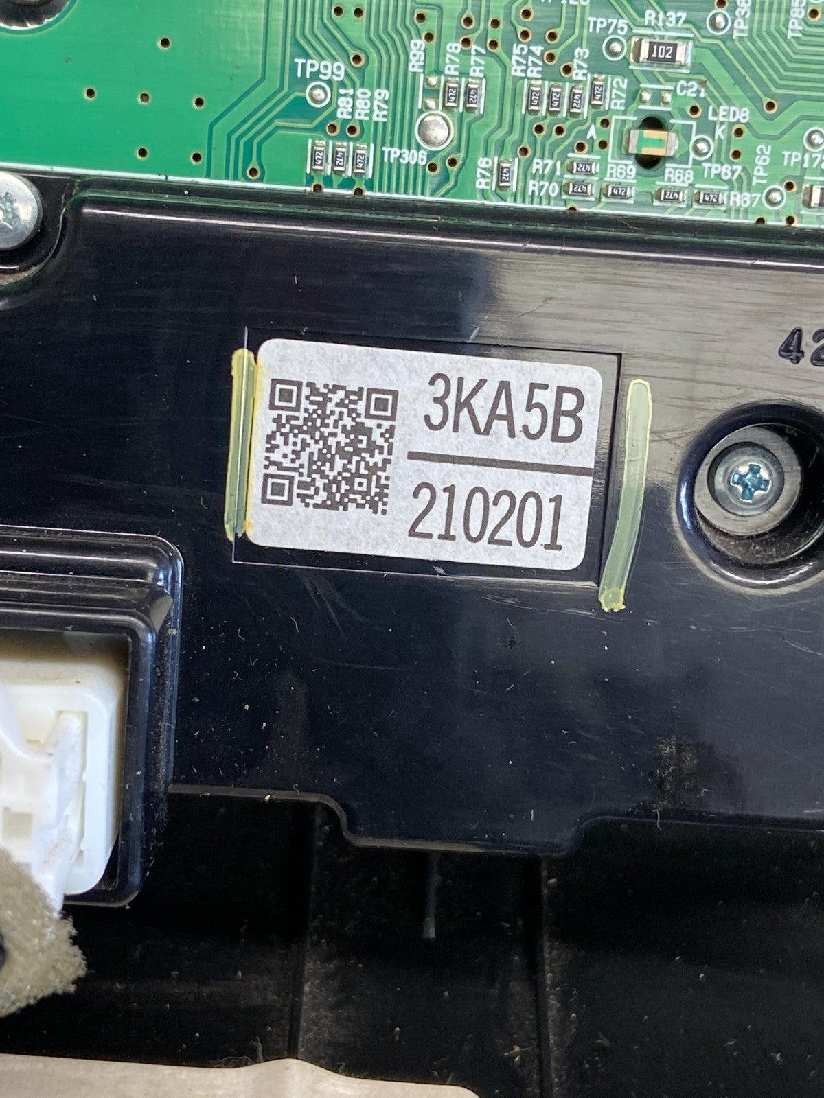 2013 to 2016 Nissan Pathfinder Radio Temperature Climate Control OEM AB5600 DG5