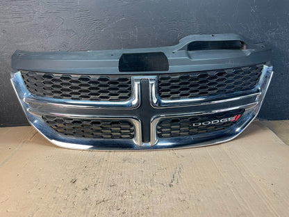 2011 to 2018 Dodge Journey Front Upper Chrome Grill Grille AD8287 DG0