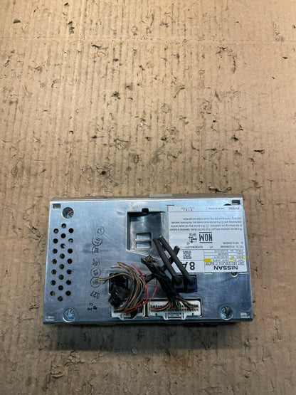2014 -2016 Infiniti Q50 Radio Display Information Navigation Screen OEM V5270 DG4