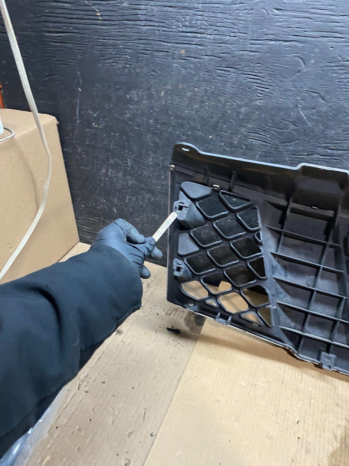 2005 2006 2007 Nissan Pathfinder Chrome Front Upper Grill Grille Oem X3399  DG9