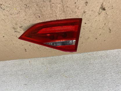 2009 2010 2011 2012 Audi A4 Sedan Right Passenger Inner Tail Light Q3800 DW0
