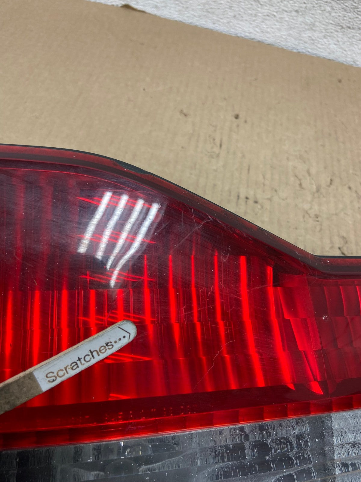 2001 to 2002 Honda Accord Left Driver LH Side Inner Tail Light AG8038 LK3