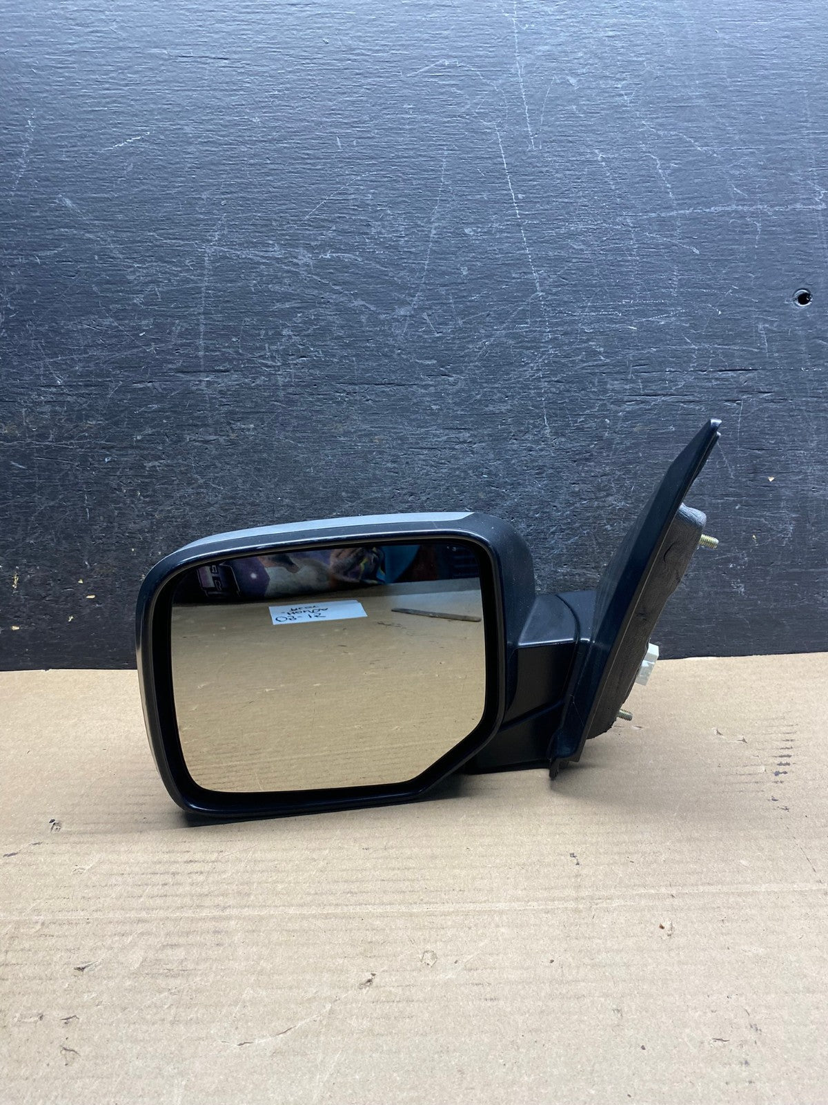 2009-2015 Honda Pilot Left Driver LH Side View Door Mirror AH9758 LK8