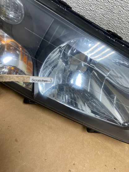 2003 2004 Subaru Forester Left+Right Headlights Halogen Z6571 DW3