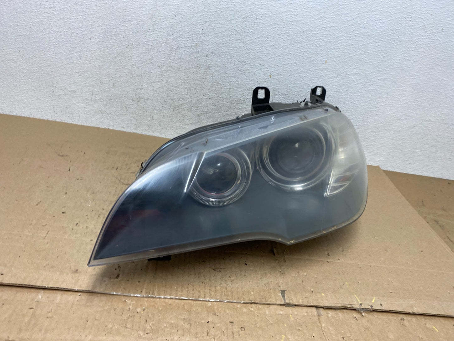 2007 2008 2009 2010 Bmw X5 Left Driver Lh Side Headlight Xenon Hid AE6500 DW2