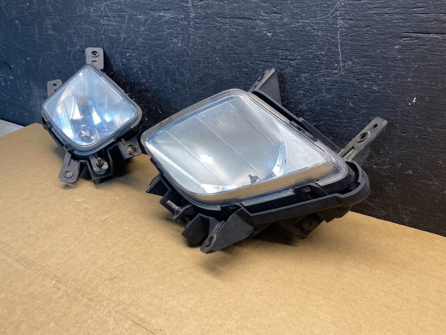 2014-2016 Kia Sportage Front Left+Right Set Bumper Fog Light OE AF6869 DG1