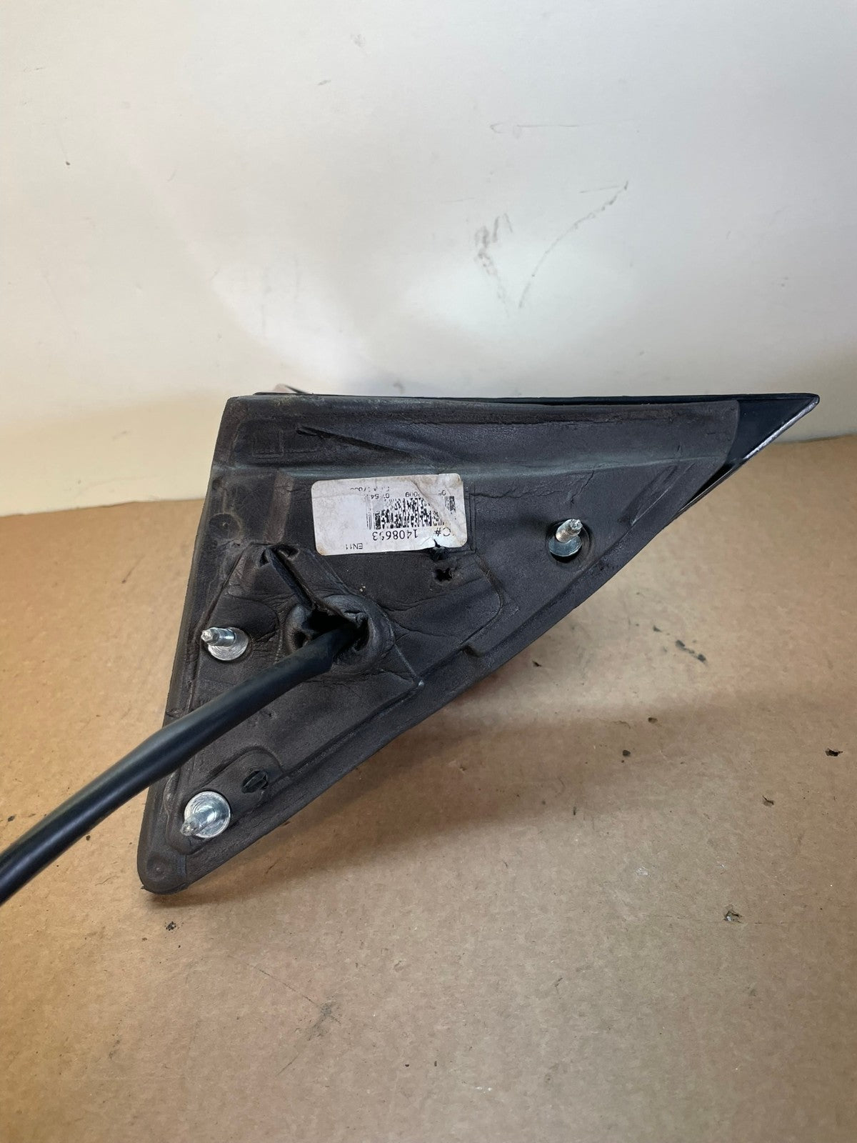 2003 - 2011 Ford Crown Victoria Left Driver LH View Door Mirror AH0263 LK4