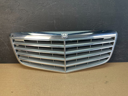 2007 to 2009 Mercedes Benz E-Class Front Upper Grill Grille AF3699 DG0
