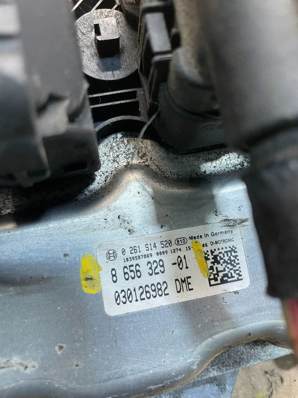 2014 to 2017 Bmw 550i Engine Computer ECM 8656329 v5282 DG4