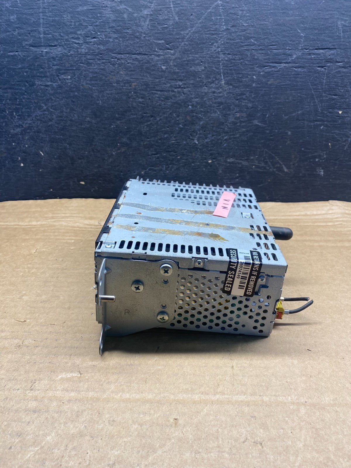 2011 to 2013 Ford Explorer Audio Equipment Radio Receiver AM FM CD AH4813 DG1