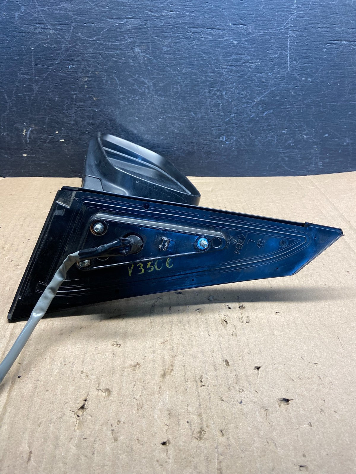 2004 to 2009 Toyota Prius Left Driver LH View Door Mirror AE2367 DW4