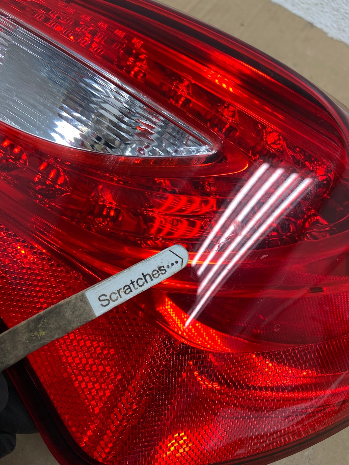 2011-2014 Chrysler 200 Sedan Right Passenger Side RH Tail Light AE9161 LK3