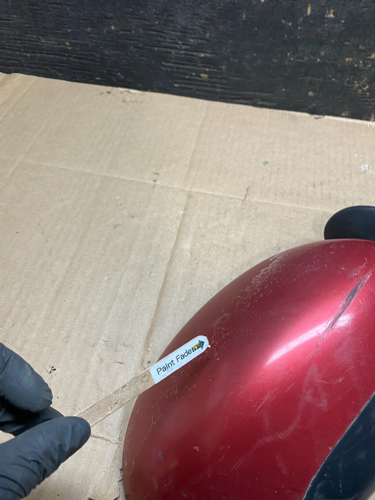2009 to 2014 Nissan Cube Right Passenger Rh Side Mirror U6194 DG8