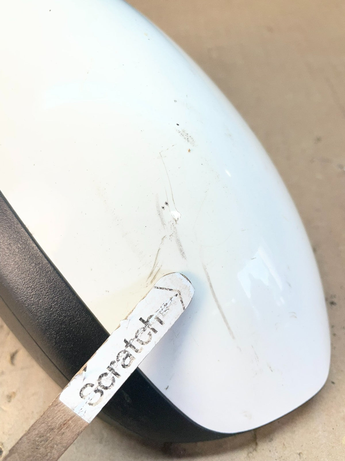 2012 - 2017 Fiat 500 Left Driver LH Side View Door Mirror AD5909 DW5