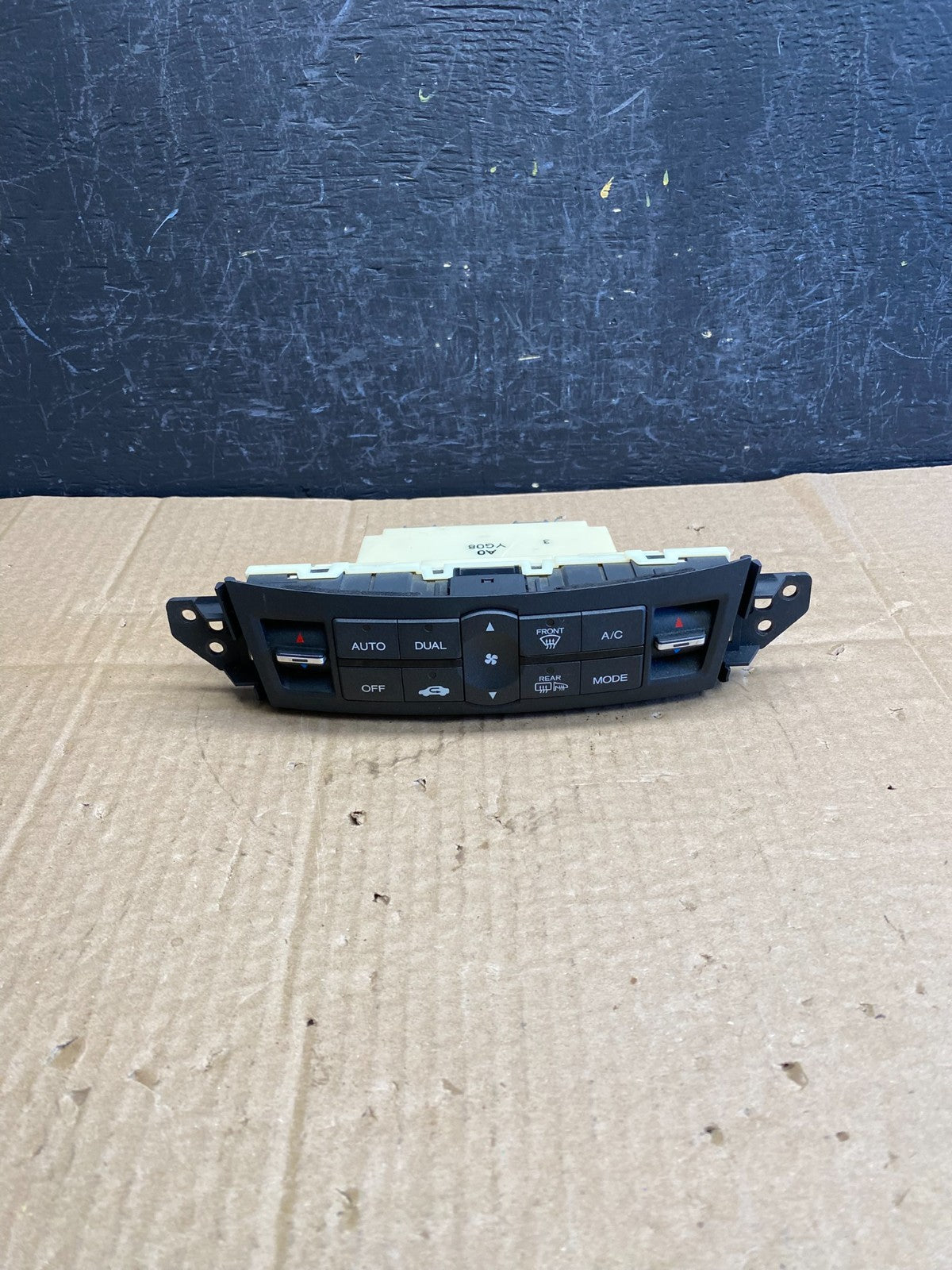 2009 to 2014 Acura TSX A/C Heater Climate Control Panel ac9439 DG0