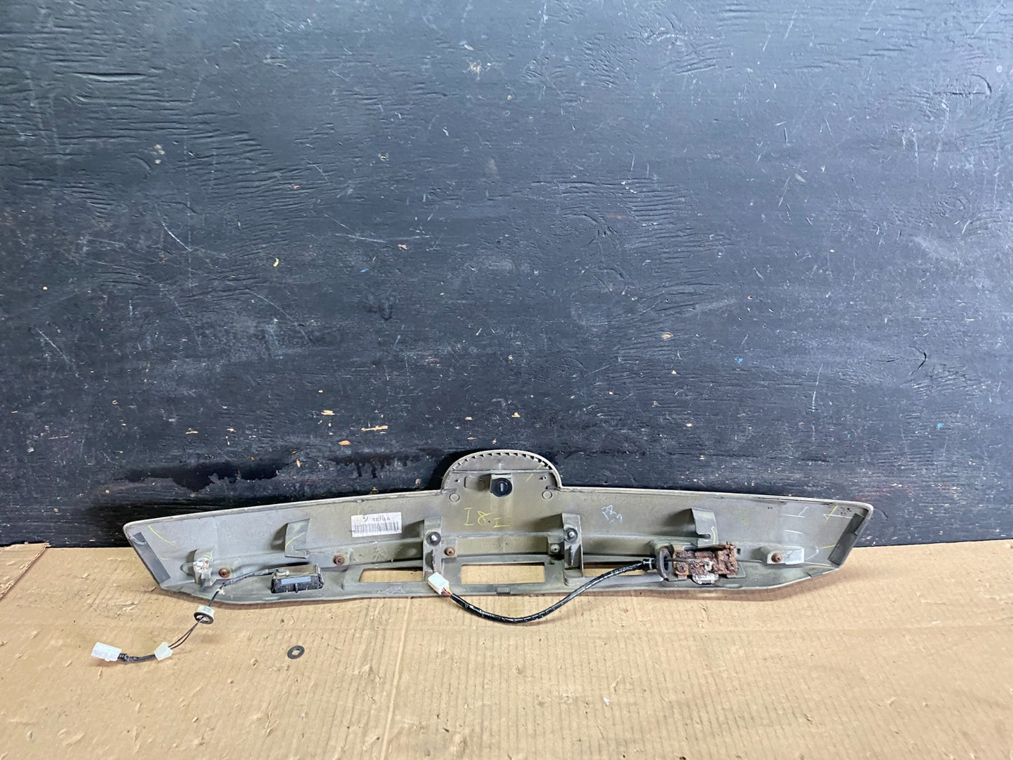 2007-2012 Mazda CX-9 CX9 Trunk Lid Panel Rear View With Camera r5314 DG8
