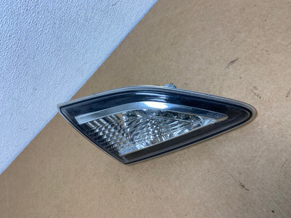 Sedan 2010-2013 Mazda 3 Left Driver LH Side Inner Tail Light OEM AC1667 LK1