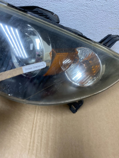2004 to 2009 Mazda 3 Sedan Left+Right Side Halogen Headlights AF7319 DW5