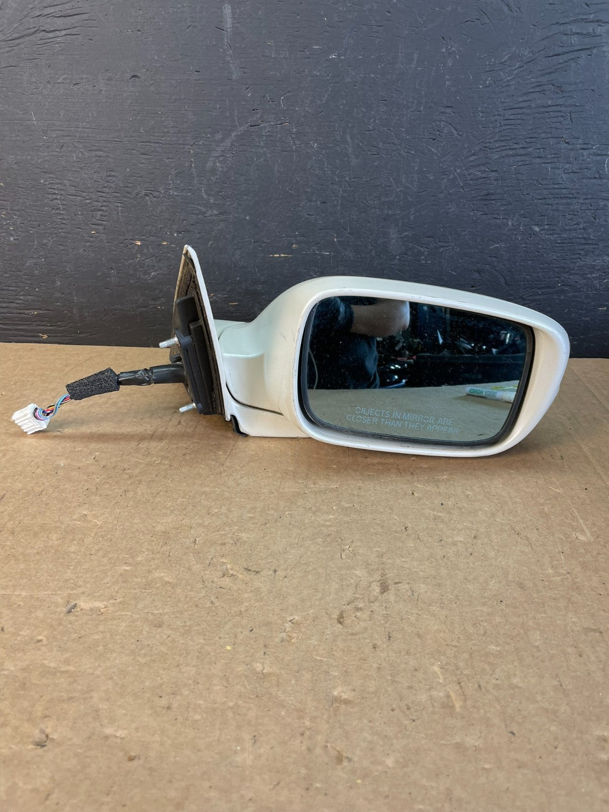 2005 to 2008 Acura RL Right Passenger RH Side Door View Mirror Power AD03608