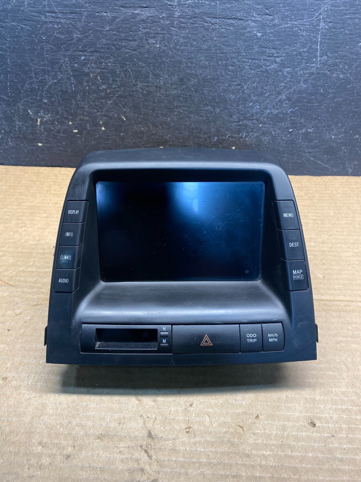 2004 to 2005 Toyota Prius Radio Stereo Receiver Screen Display AF7817 DG0