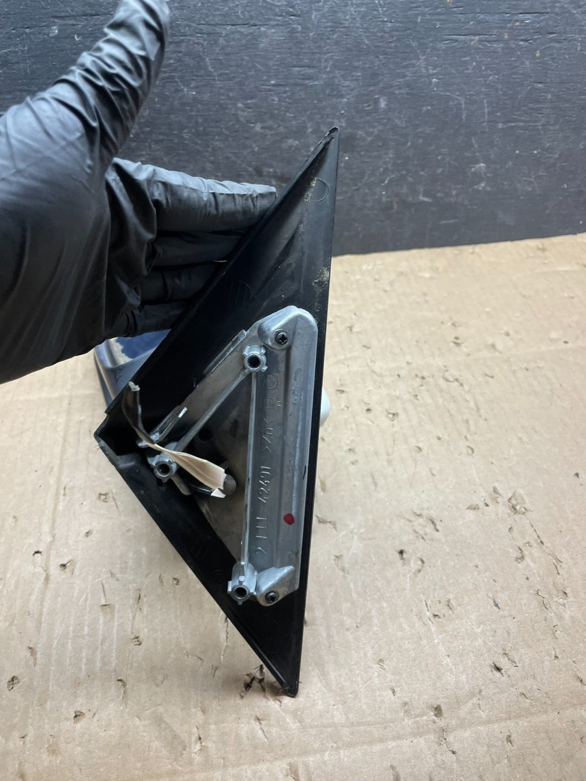 2003 2004 2005 BMW 3-Series Left Driver Lh Side View Door Mirror Q6379 DG4