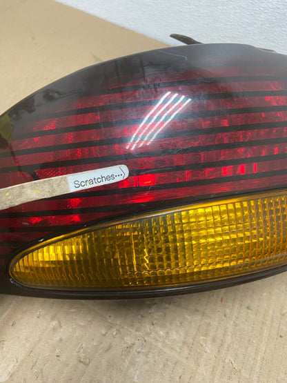 1996 to 1999 Pontiac Bonneville Left Driver LH Side Tail Light OEM AB8292 LK3